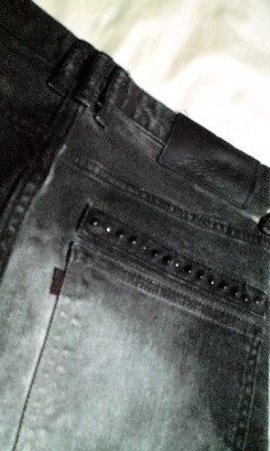 新品 ロエン スカル刺繍スタッズコーティングハーフパンツ30 < ブランド  新品 ロエン スカル刺繍スタッズコーティングハーフパンツ30 < ブランドの