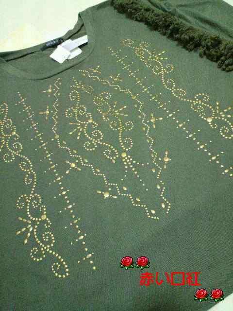 LL〜サイズ*大きいサイズウエスタン・ヒッピースタッズ・フリンジ・ポンチョチュニ < 女性ファッション  LL〜サイズ*大きいサイズウエスタン・ヒッピースタッズ・フリンジ・ポンチョチュニ < 女性ファッションの