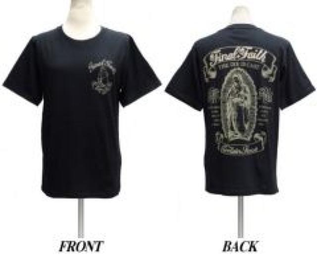 オラオラ.悪羅悪羅♪フロントプレイハンド&バックスカルマリア刺繍Tシャツ ブラック < 男性ファッション オラオラ.悪羅悪羅♪フロントプレイハンド&バックスカルマリア刺繍Tシャツ ブラック < 男性ファッションの