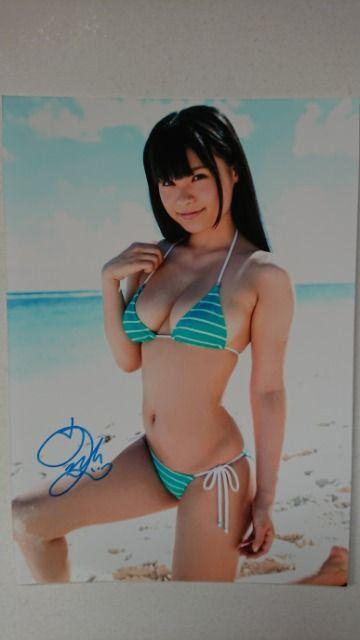 星名美津紀 直筆サイン 2枚 < タレントグッズ 星名美津紀 直筆サイン 2枚 < タレントグッズの