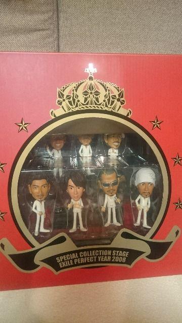 開封 EXILEスペシャル コレクション ステージ フィギュア7体2008 < タレントグッズ 開封 EXILEスペシャル コレクション ステージ フィギュア7体2008 < タレントグッズの