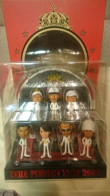 開封 EXILEスペシャル コレクション ステージ フィギュア7体2008 < タレントグッズ 開封 EXILEスペシャル コレクション ステージ フィギュア7体2008 < タレントグッズの