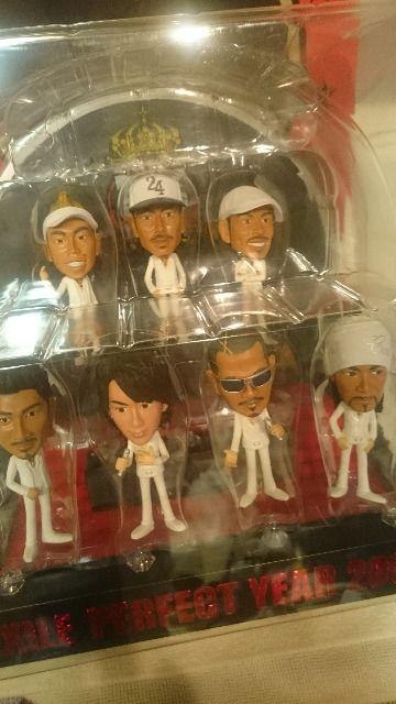 開封 EXILEスペシャル コレクション ステージ フィギュア7体2008 < タレントグッズ 開封 EXILEスペシャル コレクション ステージ フィギュア7体2008 < タレントグッズの