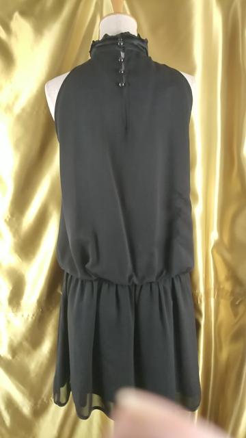 ★リプリート★可愛い!襟フリルノースリシフォンワンピース★9 < 女性ファッション ★リプリート★可愛い!襟フリルノースリシフォンワンピース★9 < 女性ファッションの