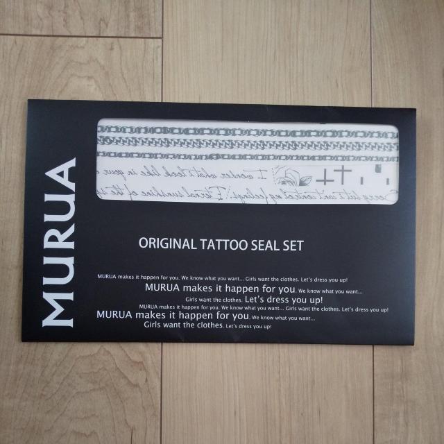 MURUA タトゥーシール 3枚 < ブランド MURUA タトゥーシール 3枚 < ブランドの
