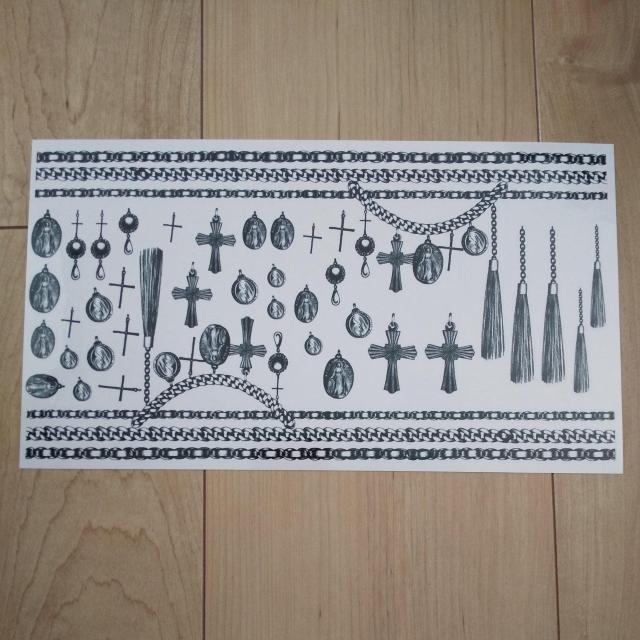 MURUA タトゥーシール 3枚 < ブランド MURUA タトゥーシール 3枚 < ブランドの