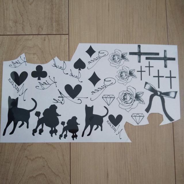 MURUA タトゥーシール 3枚 < ブランド MURUA タトゥーシール 3枚 < ブランドの