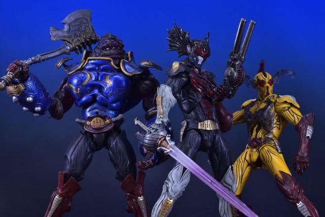 改造品 S.I.C アクマイザー3 改造品 S.I.C アクマイザー3 改造品 S.I.C アクマイザー3