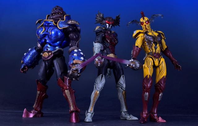 改造品 S.I.C アクマイザー3 sicアクマイザー3 改造品 S.I.C アクマイザー3 | ホビー