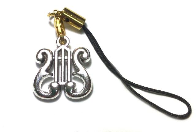 ハープ 音楽 金 管楽器 モチーフ キーホルダー 携帯ストラップ アクセサリー おしゃれ かわいい レディース おすすめ < 女性ファッション  ハープ 音楽 金 管楽器 モチーフ キーホルダー 携帯ストラップ アクセサリー おしゃれ かわいい レディース おすすめ  < 女性ファッションの