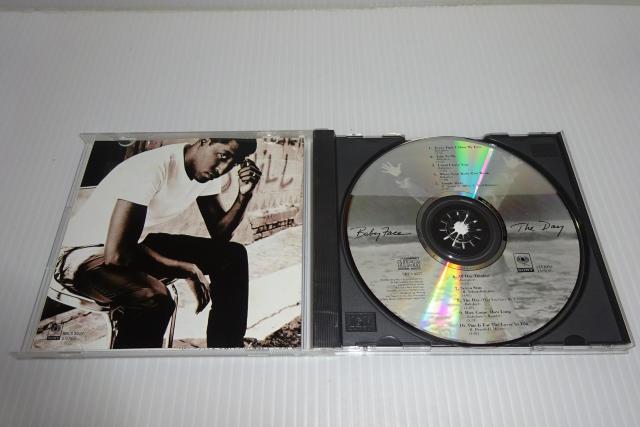 CDxCr[tFCXTHE DAYBABYFACE2270~  CD/DVD/rfI 