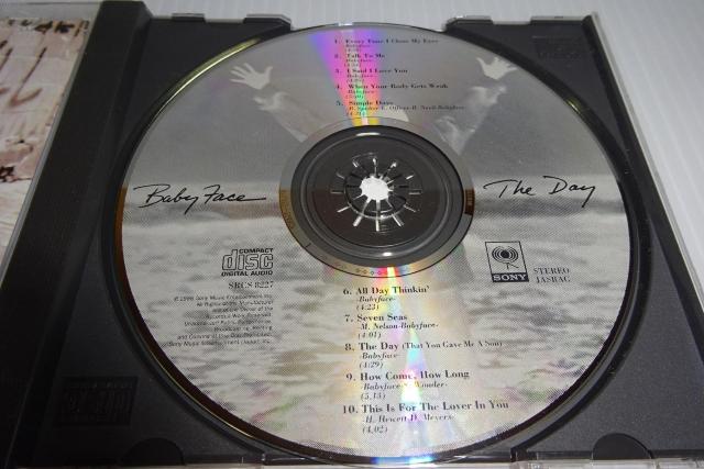 CDxCr[tFCXTHE DAYBABYFACE2270~  CD/DVD/rfI 