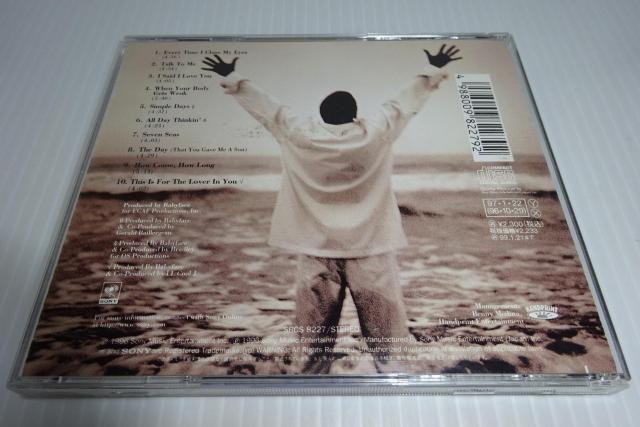 CDxCr[tFCXTHE DAYBABYFACE2270~  CD/DVD/rfI 