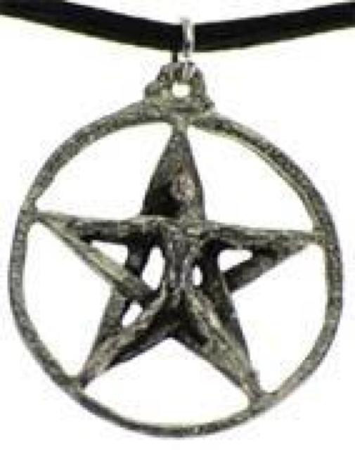 AzureGreen: Pentagram & human body pen.. < 女性アクセサリー/時計  AzureGreen: Pentagram & human body pen..  < 女性アクセサリー/時計の