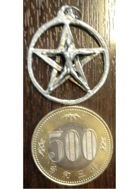 AzureGreen: Pentagram & human body pen.. < 女性アクセサリー/時計  AzureGreen: Pentagram & human body pen.. < 女性アクセサリー/時計の