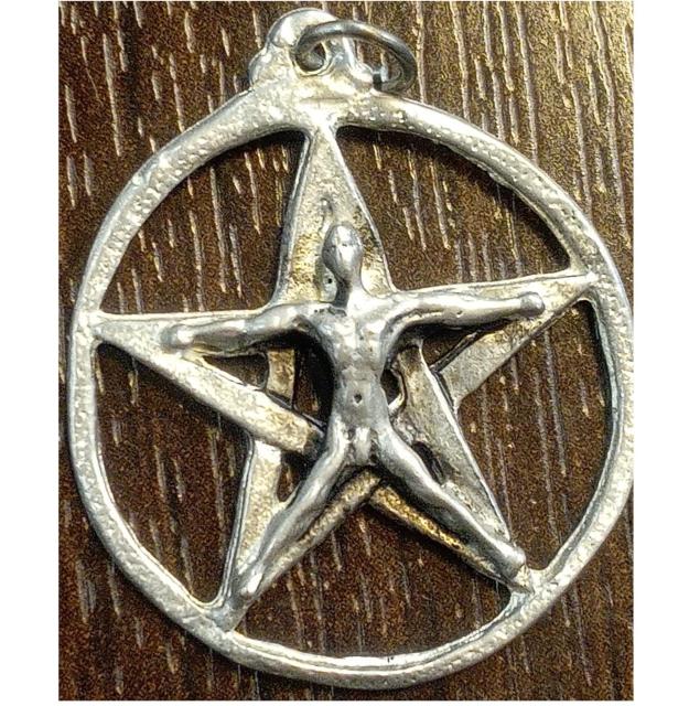 AzureGreen: Pentagram & human body pen.. < 女性アクセサリー/時計  AzureGreen: Pentagram & human body pen.. < 女性アクセサリー/時計の