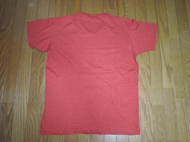 COOTIE クーティー カットソー M 赤 無地 Tシャツ < ブランド  COOTIE クーティー カットソー M 赤 無地 Tシャツ < ブランドの