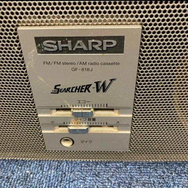 WN@SHARP V[v WJZ ag@GF-818J  Ɠd/AV 