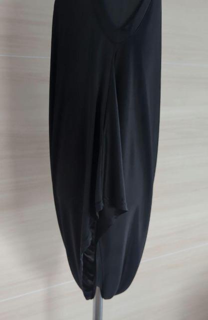 BALENCIAGA (バレンシアガ)/ノースリーブチュニック/アシンメトリーツイストギャザータンクトップ/キャミソール/40 < ブランド  BALENCIAGA (バレンシアガ)/ノースリーブチュニック/アシンメトリーツイストギャザータンクトップ/キャミソール/40 < ブランドの