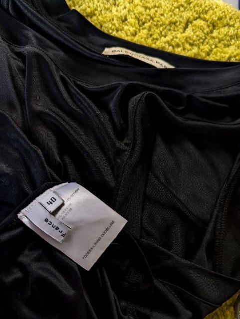 BALENCIAGA (バレンシアガ)/ノースリーブチュニック/アシンメトリーツイストギャザータンクトップ/キャミソール/40 < ブランド  BALENCIAGA (バレンシアガ)/ノースリーブチュニック/アシンメトリーツイストギャザータンクトップ/キャミソール/40 < ブランドの