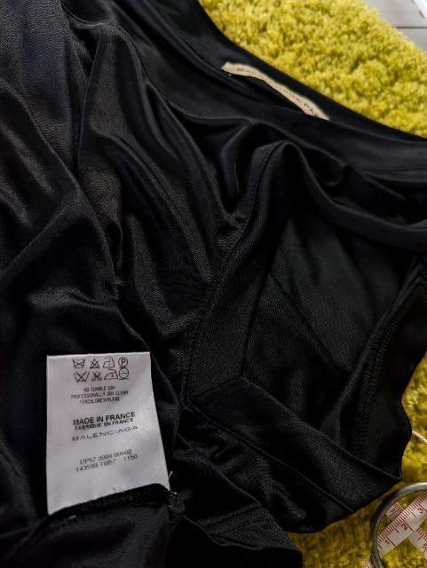 BALENCIAGA (バレンシアガ)/ノースリーブチュニック/アシンメトリーツイストギャザータンクトップ/キャミソール/40 < ブランド  BALENCIAGA (バレンシアガ)/ノースリーブチュニック/アシンメトリーツイストギャザータンクトップ/キャミソール/40 < ブランドの