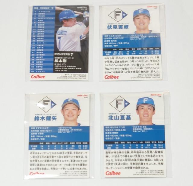 2024プロ野球チップス★カード 第2弾【日本ハム】 < トレーディングカード  2024プロ野球チップス★カード 第2弾【日本ハム】 < トレーディングカードの