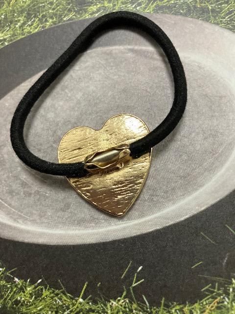 ハンドメイド レジン ヘアゴム ハート < 女性ファッション  ハンドメイド レジン ヘアゴム ハート < 女性ファッションの