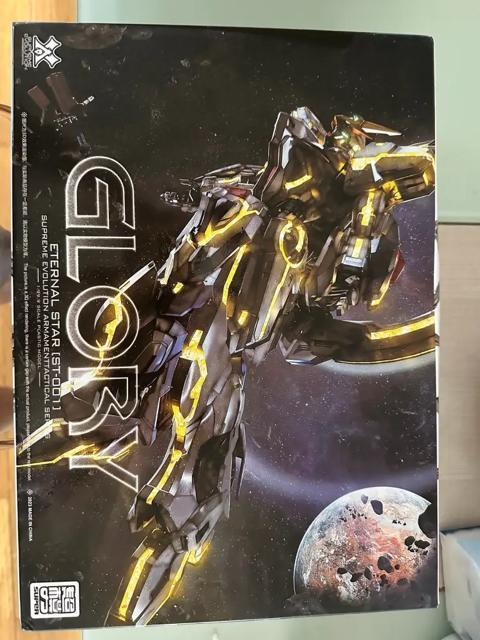 【超模力】1/100 ST-001 ETERNAL STAR GLORY 永久の星 光輝 再販 特典あり 未組立プラモデル < ホビー  【超模力】1/100 ST-001 ETERNAL STAR GLORY 永久の星 光輝 再販 特典あり 未組立プラモデル < ホビーの