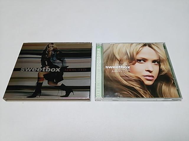 【送無】スウィートボックス Sweetbox★アディクテッド国内盤(廃盤)日本盤のみボーナス・トラック2曲収録/全14曲 < CD/DVD/ビデオ  【送無】スウィートボックス Sweetbox★アディクテッド国内盤(廃盤)日本盤のみボーナス・トラック2曲収録/全14曲  < CD/DVD/ビデオの