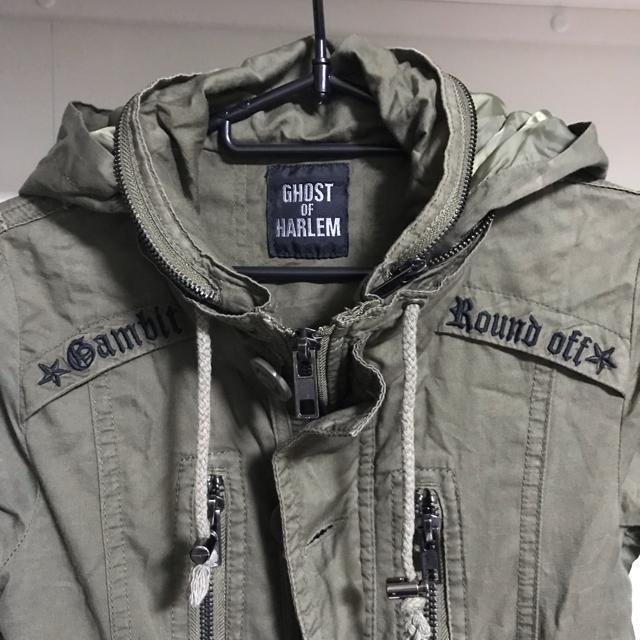 【送料込】GHOST OF HARLEM ミリタリー Y2K 00s 平成ギャル ダークコア PUNK ROCK グランジ < ブランド  【送料込】GHOST OF HARLEM ミリタリー Y2K 00s 平成ギャル ダークコア PUNK ROCK グランジ < ブランドの