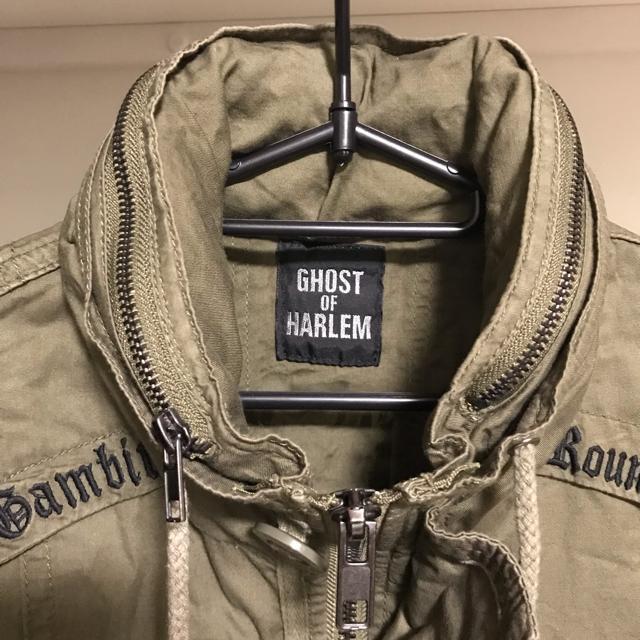【送料込】GHOST OF HARLEM ミリタリー Y2K 00s 平成ギャル ダークコア PUNK ROCK グランジ < ブランド  【送料込】GHOST OF HARLEM ミリタリー Y2K 00s 平成ギャル ダークコア PUNK ROCK グランジ < ブランドの