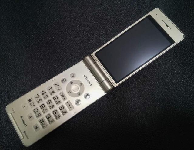 docomo P-01J  Vo[ SIMbNς