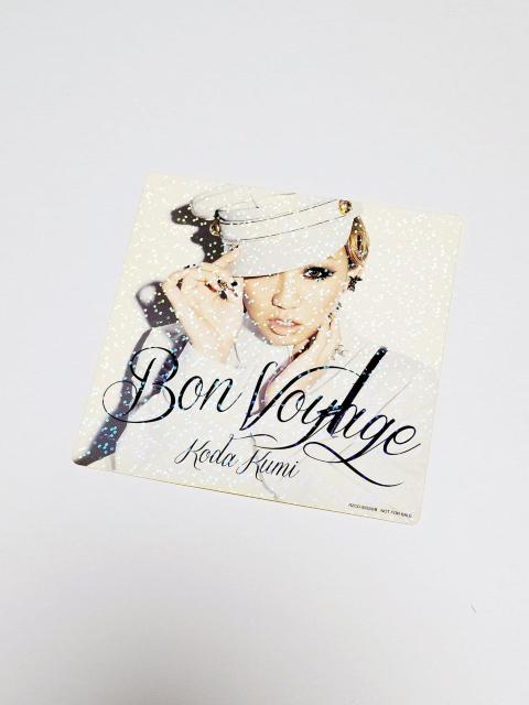 (191) 倖田來未 ステッカー Bon Voyage ホログラム キラキラ < タレントグッズ  (191) 倖田來未 ステッカー Bon Voyage ホログラム キラキラ  < タレントグッズの