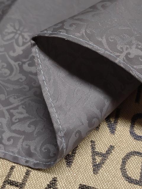 (FC5840)約52cm幅×約1m・グレー系ナイロンジャガード撥水加工布 < ペット/手芸/園芸 (FC5840)約52cm幅×約1m・グレー系ナイロンジャガード撥水加工布 < ペット/手芸/園芸の