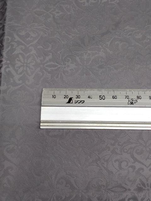 (FC5840)約52cm幅×約1m・グレー系ナイロンジャガード撥水加工布 < ペット/手芸/園芸 (FC5840)約52cm幅×約1m・グレー系ナイロンジャガード撥水加工布 < ペット/手芸/園芸の