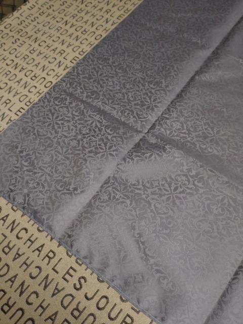 (FC5840)約52cm幅×約1m・グレー系ナイロンジャガード撥水加工布 < ペット/手芸/園芸 (FC5840)約52cm幅×約1m・グレー系ナイロンジャガード撥水加工布 < ペット/手芸/園芸の