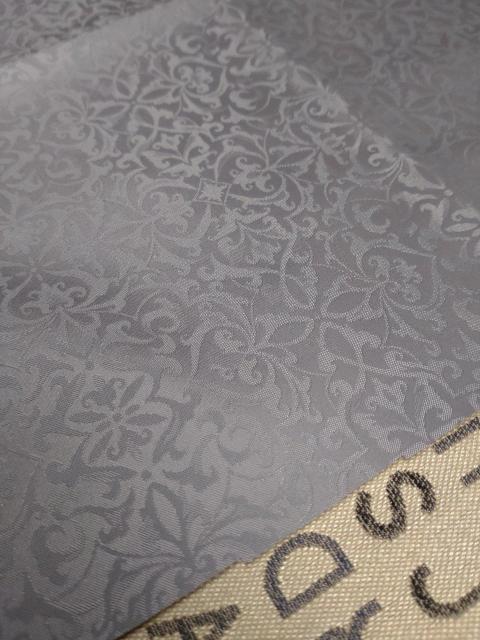 (FC5840)約52cm幅×約1m・グレー系ナイロンジャガード撥水加工布 < ペット/手芸/園芸 (FC5840)約52cm幅×約1m・グレー系ナイロンジャガード撥水加工布 < ペット/手芸/園芸の