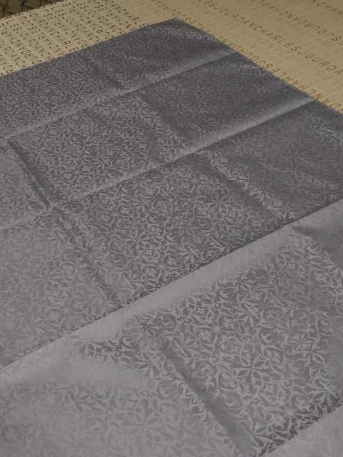 (FC5840)約52cm幅×約1m・グレー系ナイロンジャガード撥水加工布 < ペット/手芸/園芸 (FC5840)約52cm幅×約1m・グレー系ナイロンジャガード撥水加工布 < ペット/手芸/園芸の