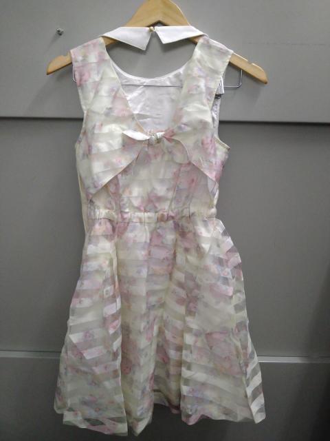 LIZ LISA☆ボーダー花柄オーガンジーノースリワンピ < ブランド LIZ LISA☆ボーダー花柄オーガンジーノースリワンピ < ブランドの