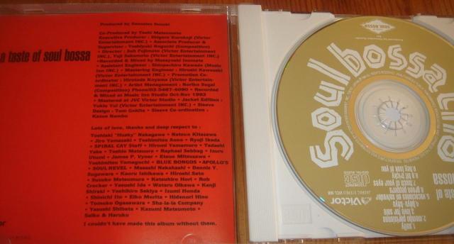 a taste of SOUL BOSSA AEeCXgEIuE\EE{bT - SOUL BOSSA TRIO p CD  ^gObY 