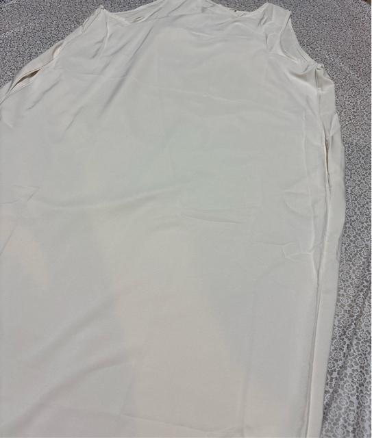 ノースリーブ フレアワンピース ロング丈 背中開き ベージュ系 大きいサイズ < 女性ファッション ノースリーブ フレアワンピース ロング丈 背中開き ベージュ系 大きいサイズ < 女性ファッションの