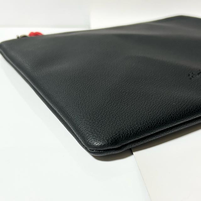 美品 Salvatore Ferragamo フェラガモ ガンチーニ MAGNIFICA レザー ポーチ クラッチバッグ < ブランド 美品 Salvatore Ferragamo フェラガモ ガンチーニ MAGNIFICA レザー ポーチ クラッチバッグ < ブランドの