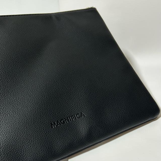 美品 Salvatore Ferragamo フェラガモ ガンチーニ MAGNIFICA レザー ポーチ クラッチバッグ < ブランド 美品 Salvatore Ferragamo フェラガモ ガンチーニ MAGNIFICA レザー ポーチ クラッチバッグ < ブランドの