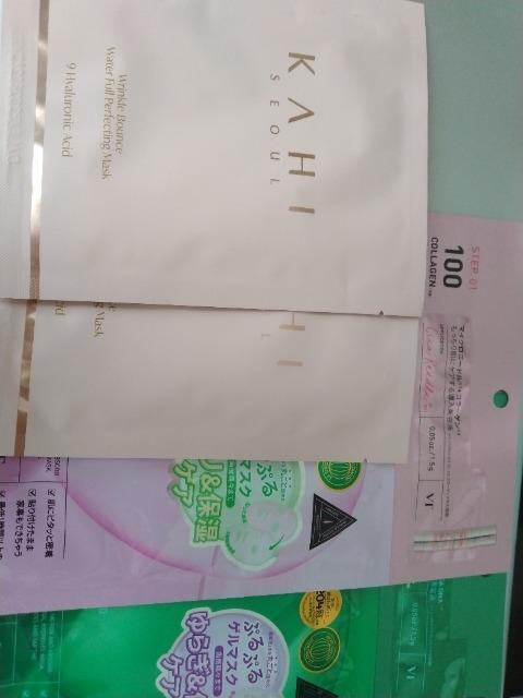 KAHIバウンスウォーターフルパーフェクティングマスク VT COSMETICSハイドロゲルマスク美的4枚セット < 香水/コスメ/ネイル KAHIバウンスウォーターフルパーフェクティングマスク VT COSMETICSハイドロゲルマスク美的4枚セット < 香水/コスメ/ネイルの