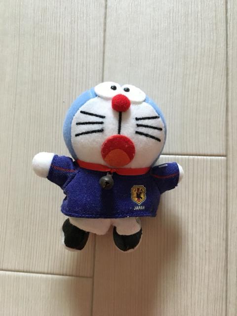 ぬいぐるみ ドラえもん JFA マスコット レア < おもちゃ  ぬいぐるみ ドラえもん JFA マスコット レア  < おもちゃの