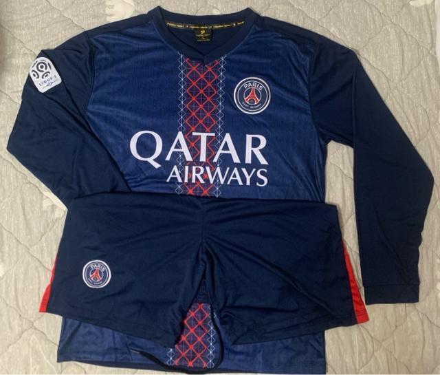 激安!サッカーユニフォーム!XLサイズ・パリサンジェルマンPSG長袖・上下パンツあり < アニメ/コミック/キャラクター 激安!サッカーユニフォーム!XLサイズ・パリサンジェルマンPSG長袖・上下パンツあり < アニメ/コミック/キャラクターの