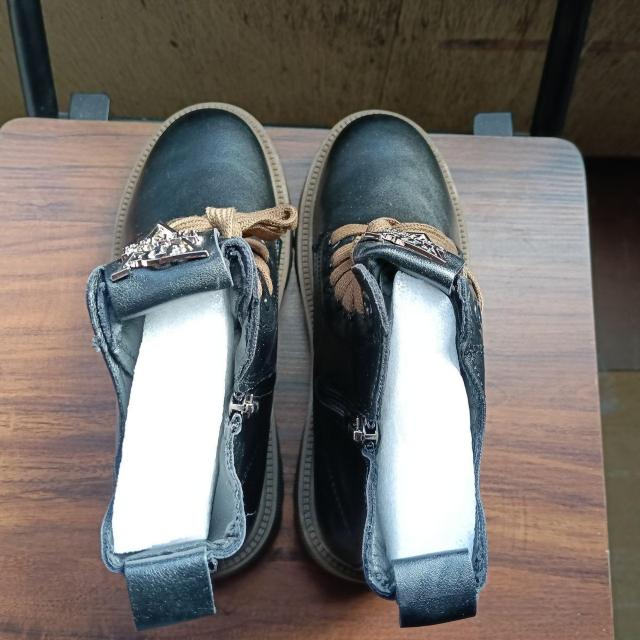 新品 22.5cm レディース ブーツ ブラック 厚底 シューズ サイドゴア < 女性ファッション 新品 22.5cm レディース ブーツ ブラック 厚底 シューズ サイドゴア < 女性ファッションの