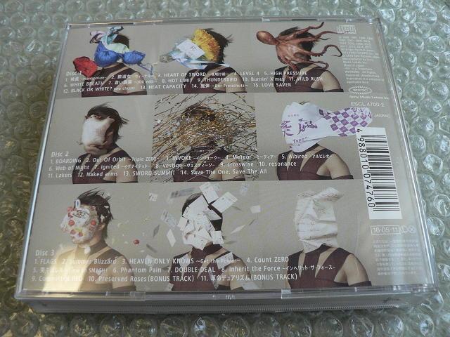 T.M.Revolutionw2020 -T.M.Revolution ALL TIME BEST-xy3gCDzS40ȃxXg  ^gObY 