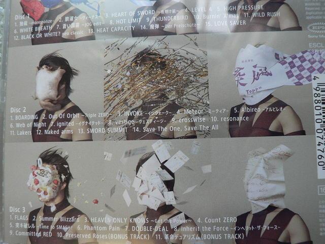 T.M.Revolutionw2020 -T.M.Revolution ALL TIME BEST-xy3gCDzS40ȃxXg  ^gObY 