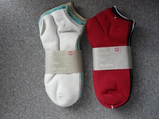 UNIQLO「スニーカーソックス10足セット」T28 < ブランド UNIQLO「スニーカーソックス10足セット」T28 < ブランドの